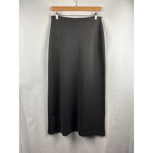 Women’s Partners Small Charcoal Grey Maxi Skirt